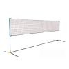 Portable Badminton Net Set, Easy Setup Nylon Sports Net with Poles,for Indoor or Outdoor Court, Beach Net for Tennis view 1