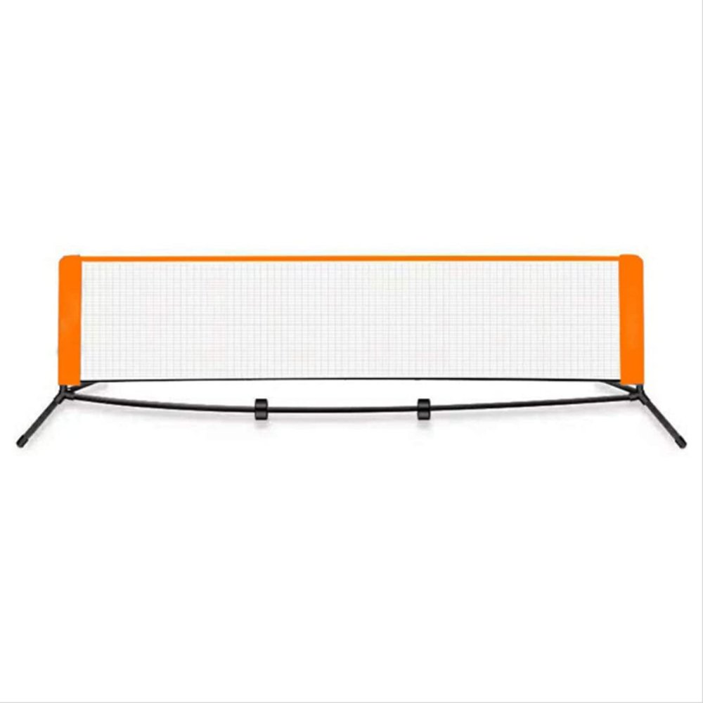 Multi Sports Combo Net, PortableTennis Net, with Durable Carry Bag Tennis, Badminton, Volleyball, Easy Setup Indoors & Outdoors, 6m