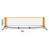 Multi Sports Combo Net, PortableTennis Net, with Durable Carry Bag Tennis, Badminton, Volleyball, Easy Setup Indoors & Outdoors, 6m view 2