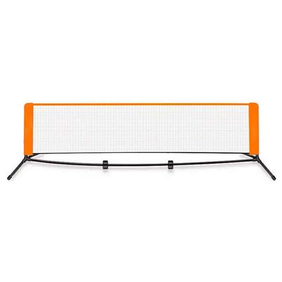 Multi Sports Combo Net, 6m Portabletennis Net for Tennis, Badminton, Volleyball, Easy Setup Indoors & Outdoors