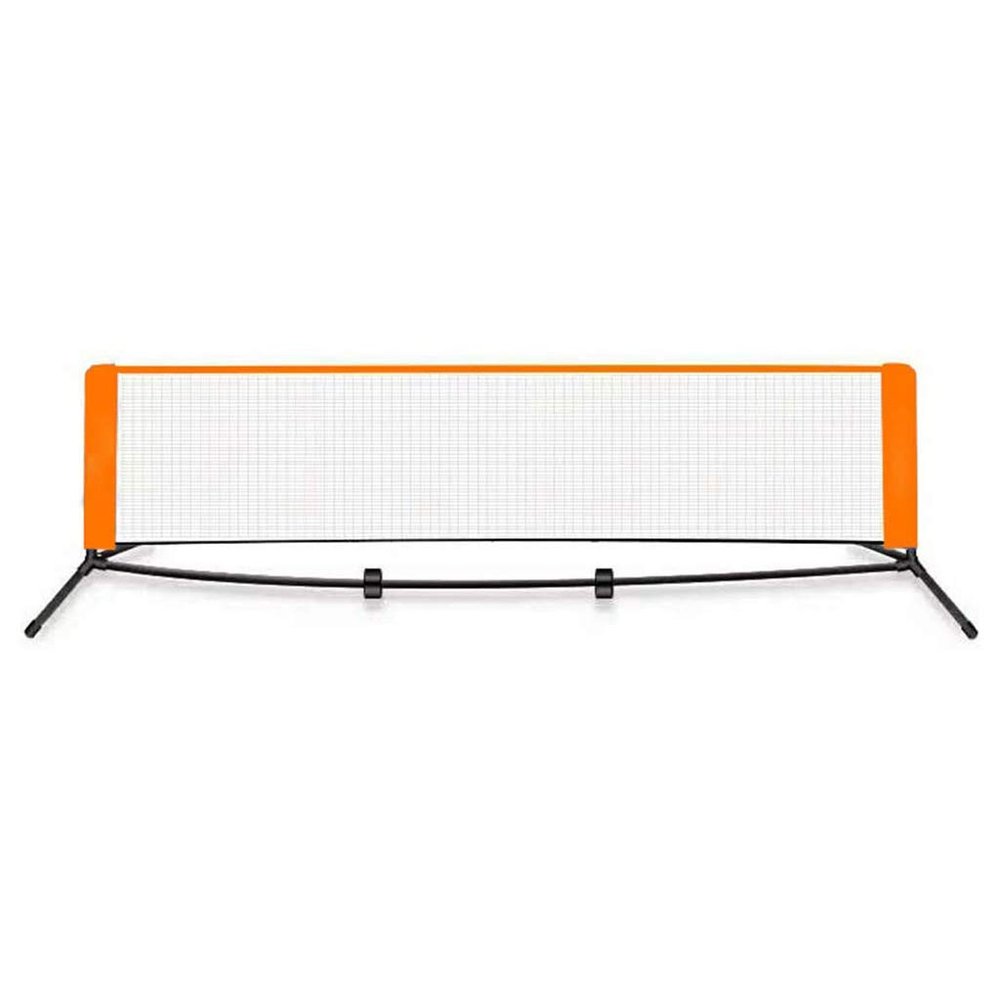 Multi Sports Combo Net, 6m Portabletennis Net for Tennis, Badminton, Volleyball, Easy Setup Indoors & Outdoors