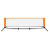 Multi Sports Combo Net, 6m Portabletennis Net for Tennis, Badminton, Volleyball, Easy Setup Indoors & Outdoors view 1