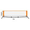 Multi Sports Combo Net, 6m Portabletennis Net for Tennis, Badminton, Volleyball, Easy Setup Indoors & Outdoors view 2