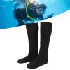 Jauarta 3mm Thermal Diving Socks, Neoprene Quick Drying Long Dive Water Socks for Men Women Water Sports Swimming (L for 12 to 36 Months) view 3