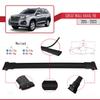 accessorypart Compatible with Great Wall Haval H9 2015-2023 Fly Model Car Roof Rack Cross Bar Black Aluminium 3 Bars view 3