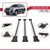 accessorypart Compatible with Great Wall Haval H9 2015-2023 Fly Model Car Roof Rack Cross Bar Grey Aluminium 3 Bars view 3