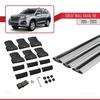 accessorypart Compatible with Great Wall Haval H9 2015-2023 Fly Model Car Roof Rack Cross Bar Grey Aluminium 3 Bars view 4