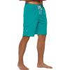 Alloaone Men Summer Beach Shorts Swimwear Outdoor Sports Clothes Black view 3
