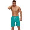 Alloaone Men Summer Beach Shorts Swimwear Outdoor Sports Clothes Black view 4