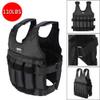 110LB Weighted Vests Workout Vests, Adjustable Body Weight Vest with Reflective Stripe Running Vest for Men Women Strength Training, Training Workout, Jogging, Walking (1pc Vest) view 2