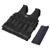 110LB Weighted Vests Workout Vests, Adjustable Body Weight Vest with Reflective Stripe Running Vest for Men Women Strength Training, Training Workout, Jogging, Walking (1pc Vest) view 4