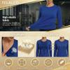 TELALEO 4 Pack Women's Compression Shirt Long Sleeve Performance Workout Baselayer Athletic Top Sports Gear-Black/Grey/White/Blue XX-Large view 3