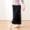 Daydance Black Wide Leg Yoga Pants for Women, Loose Casual Palazzo Pants view 2