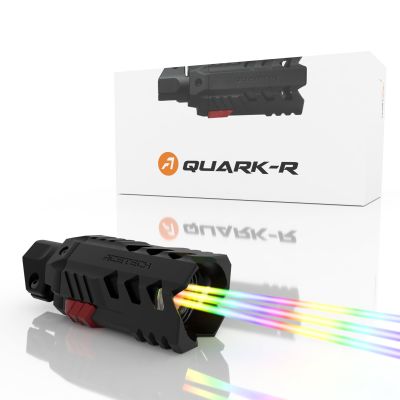 ACETECH Airsoft Shotgun Tracer Unit Quark R Glow in The Dark Green/Red BB LED Lighting Effect Design for Shotty
