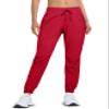 MAGCOMSEN Womens Red Sweatpants Lightweight Hiking Pants Quick Dry Athletic Gym Running Joggers Pockets Golf Travel M view 2