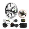14 Inch 36v 350w Bike LCD Thumb Throttle Rear Drive Brushless Hub Motor Wheel Conversion Kit Handle Whit LCD (36V350W no tire) view 1