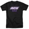 Abilene Christian University Official Dad Unisex Adult T Shirt, Black, 4X-Large view 1