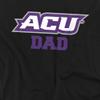 Abilene Christian University Official Dad Unisex Adult T Shirt, Black, 4X-Large view 2