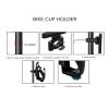 Yuecoom Bike Bottle Holder, Adjustable Mountain Bike Drink Cup with 360 Degree Rotating for Cycling view 3