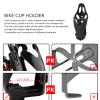 Yuecoom Bike Bottle Holder, Adjustable Mountain Bike Drink Cup with 360 Degree Rotating for Cycling view 4