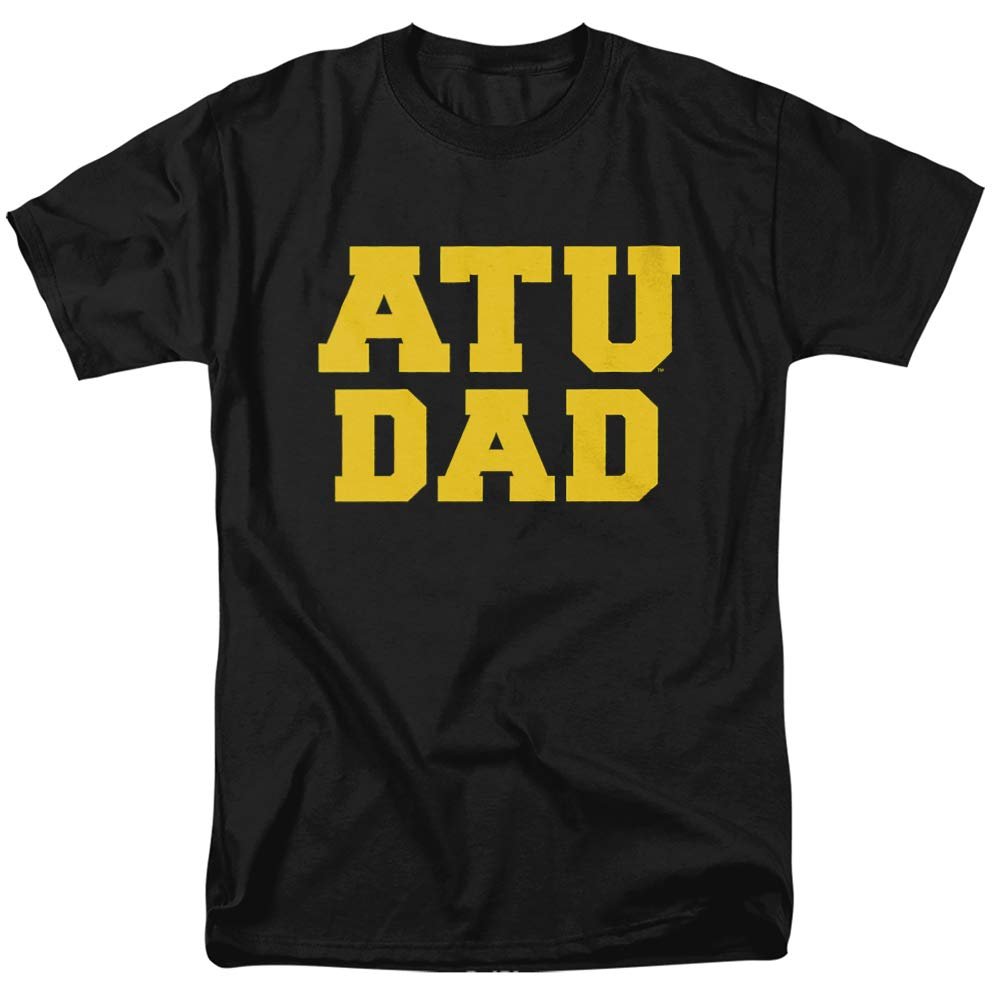 Arkansas Tech University Official Dad Unisex Adult T Shirt, Black, 4X-Large
