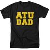 Arkansas Tech University Official Dad Unisex Adult T Shirt, Black, 4X-Large view 1