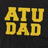 Arkansas Tech University Official Dad Unisex Adult T Shirt, Black, 4X-Large view 2