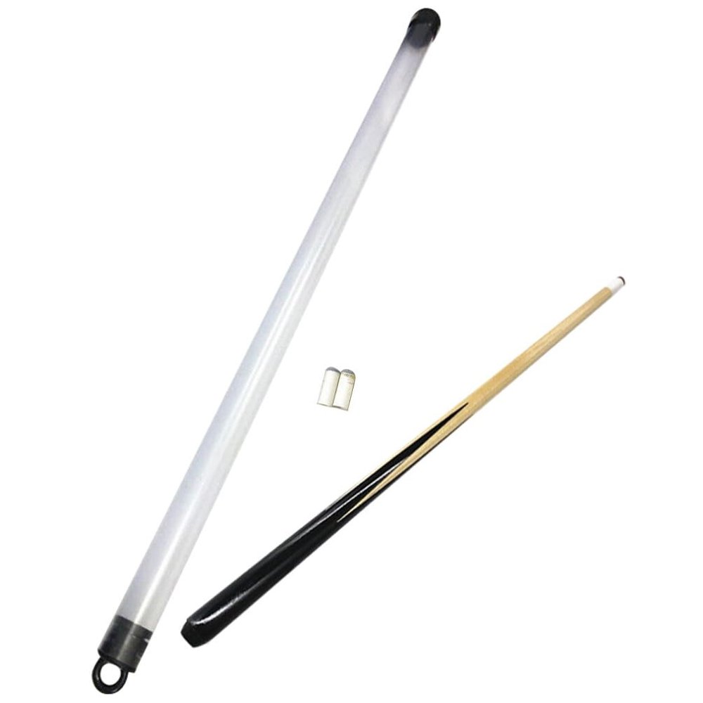 OSALADI Boys and Girls Wooden Billiard Cue Stick Pool Cue for Boys and Girls Billiard Accessory for Learning to Play Pool Spaces