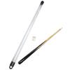 OSALADI Boys and Girls Wooden Billiard Cue Stick Pool Cue for Boys and Girls Billiard Accessory for Learning to Play Pool Spaces view 1