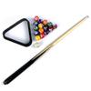OSALADI Boys and Girls Wooden Billiard Cue Stick Pool Cue for Boys and Girls Billiard Accessory for Learning to Play Pool Spaces view 3
