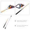 OSALADI Boys and Girls Wooden Billiard Cue Stick Pool Cue for Boys and Girls Billiard Accessory for Learning to Play Pool Spaces view 4