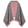EXTREE Scarfs for Women Pashmina Silky Shawl Wrap for Evening Dressing Blanket Open Front Poncho Cape view 1