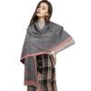EXTREE Scarfs for Women Pashmina Silky Shawl Wrap for Evening Dressing Blanket Open Front Poncho Cape view 2