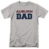 Auburn University Official Dad Unisex Adult T Shirt, Athletic Heather, Medium view 1