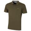Calvin Klein Men's Campus Polo Shirt - Olive Green - L view 1