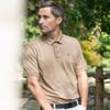 Calvin Klein Men's Campus Polo Shirt - Olive Green - L view 2