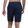 WABEOR Mens Linen Shorts Casual Summer Drawstring Beach Shorts Loose Fit Elastic Waist Shorts with Pockets Cotton Yoga Shorts view 2