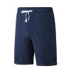 WABEOR Mens Linen Shorts Casual Summer Drawstring Beach Shorts Loose Fit Elastic Waist Shorts with Pockets Cotton Yoga Shorts view 3