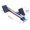 LZMZMQ Aluminum Multi-Function Starting Blocks, 6 Angle Adjustable Track & Field Starters, for Formal/Informal Competition, Youth Portable Sprinting Pedals view 2