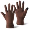 Brook + Bay Women's Cold Weather Gloves - Touchscreen Fleece Gloves for Texting
