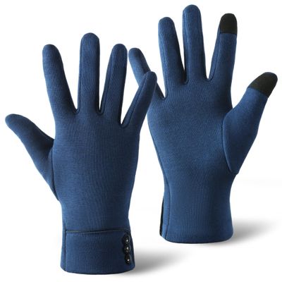 Brook + Bay Women's Gloves for Cold Weather - Touchscreen, Fleece Thermal Winter Gloves for Driving & Texting