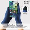 Brook + Bay Women's Gloves for Cold Weather - Touchscreen, Fleece Thermal Winter Gloves for Driving & Texting view 2