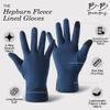 Brook + Bay Women's Gloves for Cold Weather - Touchscreen, Fleece Thermal Winter Gloves for Driving & Texting view 4