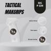 Tactical Mak Grips SIG P226 Grip Black Gun Grips Natural Wood Grip 3D Texture with German Silver Carving Perfect for Your Holster Weapon Speed and Accuracy and Design (Vari 2) view 3
