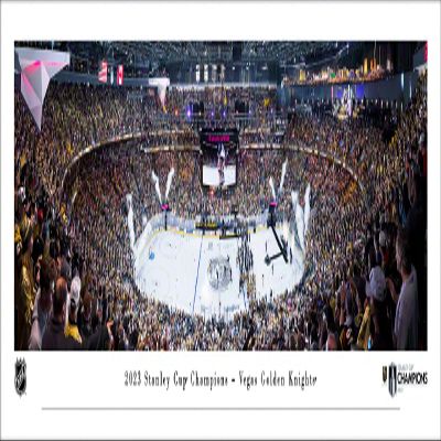 Vegas Golden Knights, 2023 Stanley Cup Champions - Unframed 40 x 13.5 Poster by Blakeway Panoramas