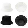 12 Pieces Bucket Hats for Women Summer Beach Fishmen Hat for Lady Adult Unisex Cotton Cap(Black White) view 2