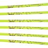 annastar 30" Carbon Feather Arrows Practice Hunting Arrows Spine 300 340 400 500 600 700 800 for Recurve Bow & Compound Bow (12 pcs) (30inch Spine 800, Neon Green) view 3