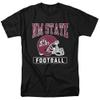 New Mexico State University Official Football Helmet Unisex Adult T Shirt, Black, 3X-Large view 1