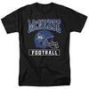 Mcneese State University Official Football Helmet Unisex Adult T Shirt, Black, 3X-Large view 1