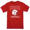 University of Nebraska Official Football Helmet Unisex Adult T Shirt, Red, 4X-Large view 1
